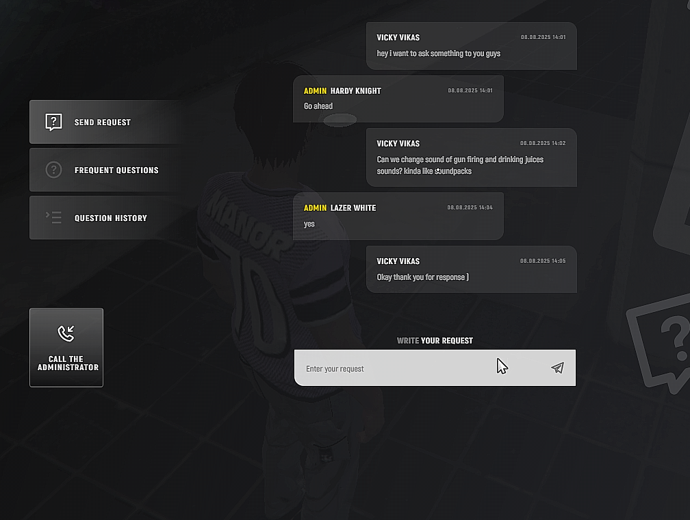 Soundpack Legal Info